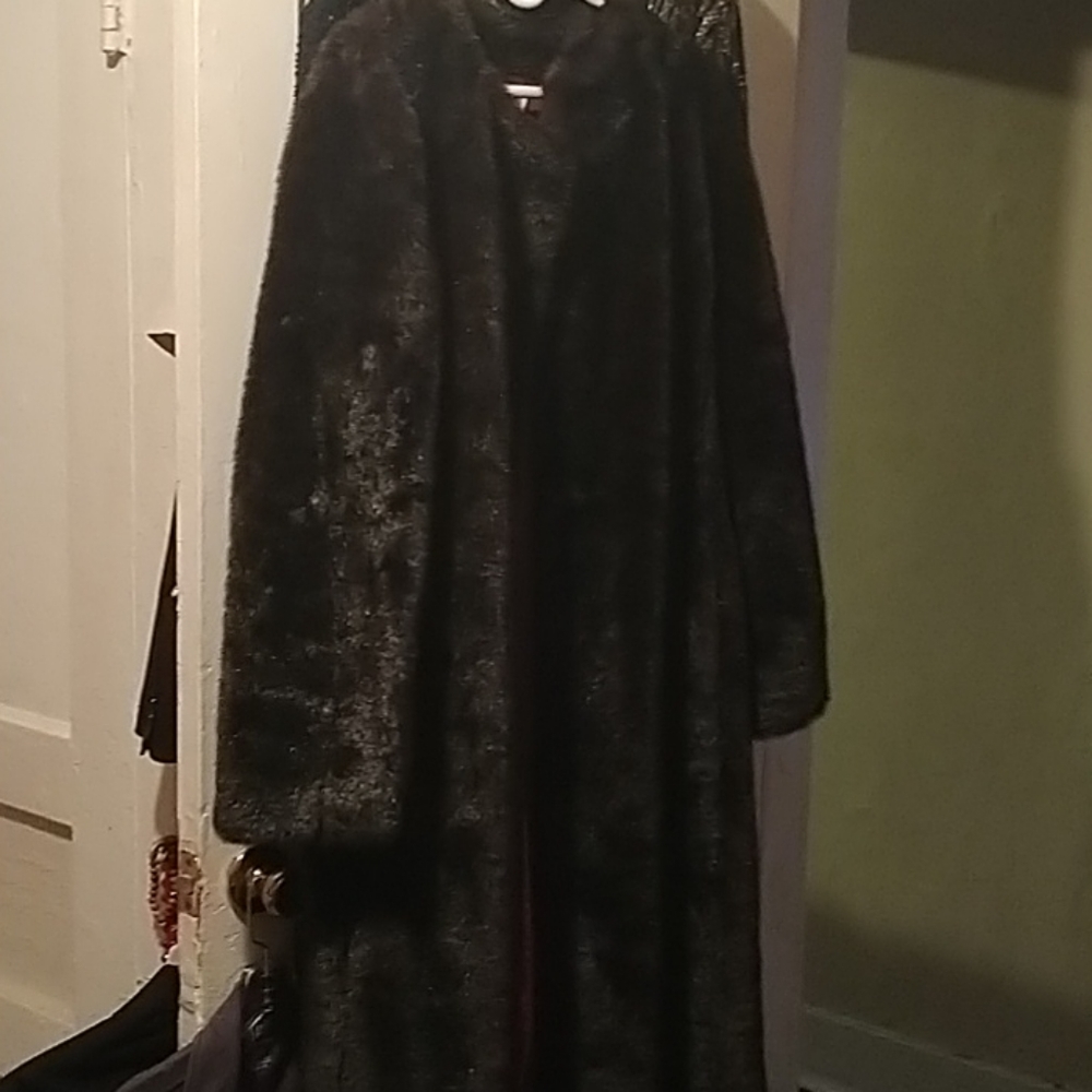Mink coat